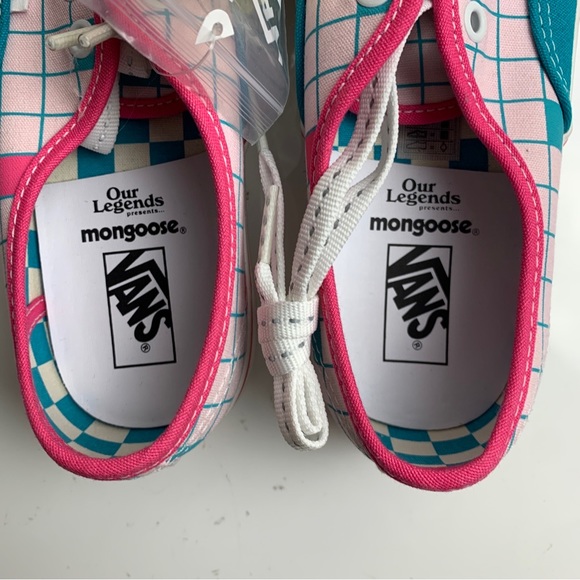 VANS X Retro BMX MONGOOSE Our Legends Authentic 44 D Shoe Women’s 6 NEW - Picture 5 of 7